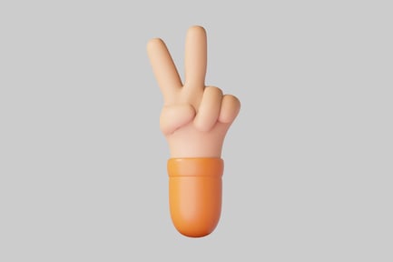 Preview: Hand with gestures holding cylindrical object
