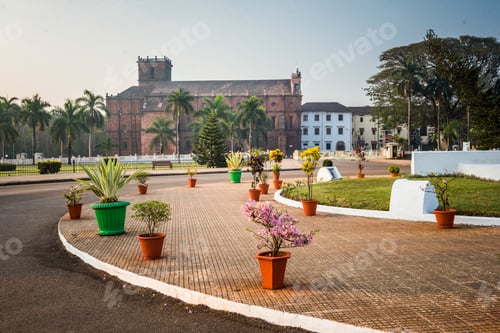 Preview: Basilica of Bom Jesus, UNESCO World Heritage Site in Old Goa, Goa, India