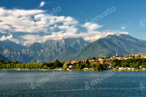Preview: Colico (Lecco) and the lake of Como