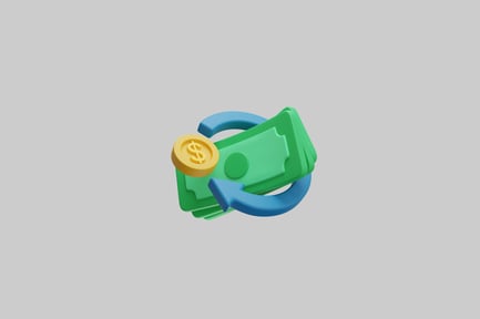 Preview: Money exchange icon
