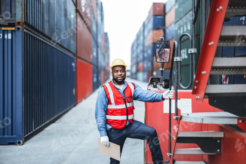 Preview: Pro container controllers optimize deliveries, minimize delays. Maintain reports for status updates.