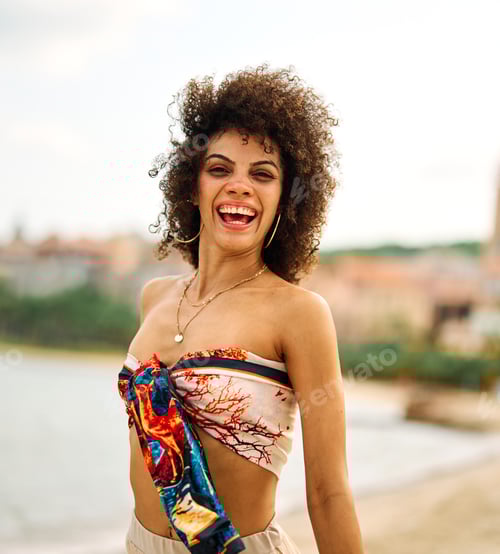 Preview: Young people having fin on vacation