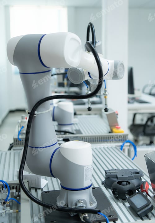 Preview: Robot hand technology that has been used in the most popular applications in all industries.