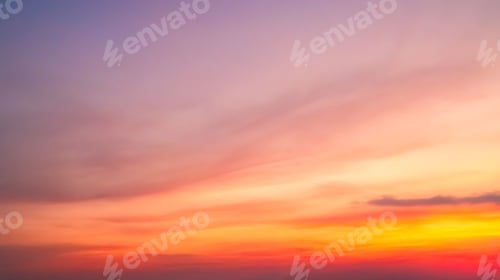 Preview: Sky sunset evening