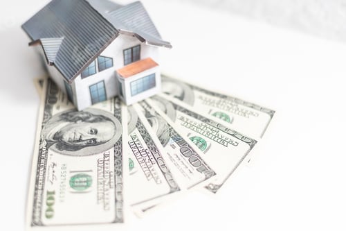 Preview: Miniature House on United States Hundred Dollar Bills