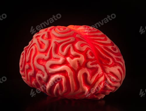 Preview: Human rubber brain