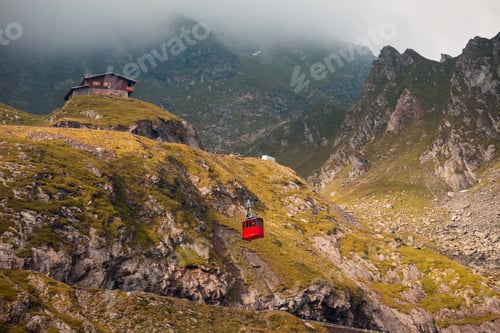 Preview: beautiful mountain road
