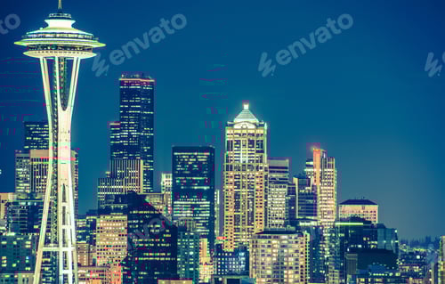 Preview: Seattle Architecture at NIght