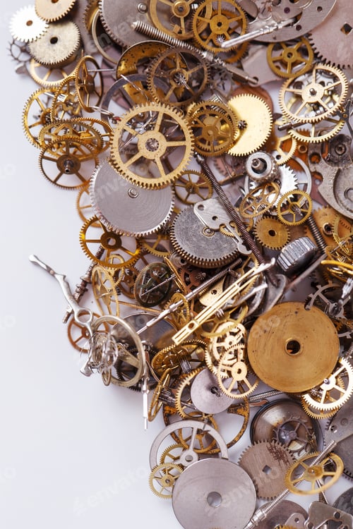 Preview: Gears on the table