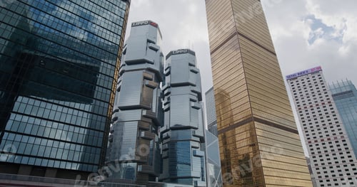 Preview: Central, Hong Kong 13 May 2021: Business district in Hong Kong