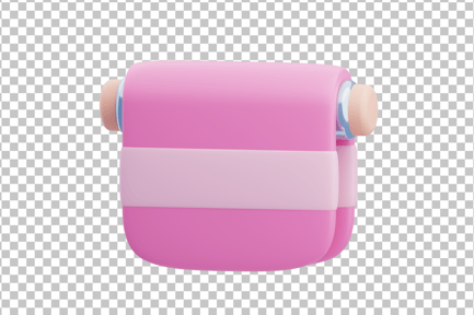 Preview: Towel 3D Icon