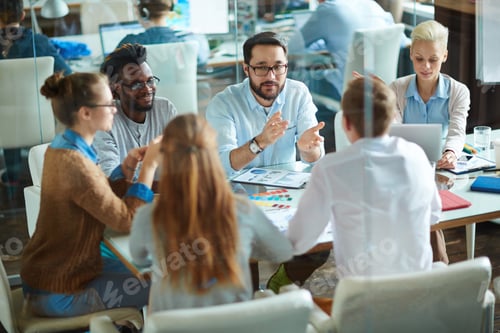 Preview: Briefing of employees
