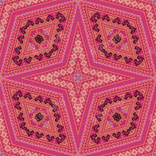 Preview: Colorful abstract kaleidoscope or endless pattern for background used.