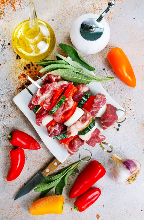 Preview: raw kebab