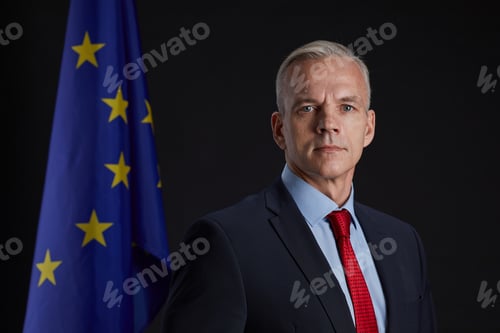 Preview: Portrait of Mature Leader