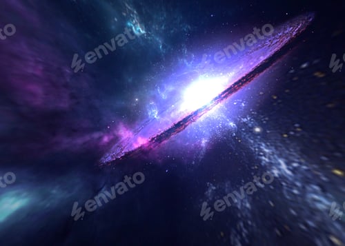 Preview: big bang, black hole, supermassive star, galaxy, cosmos, physical, science fiction wallpaper.
