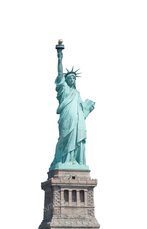 Preview: Statue of Liberty in New York City, United States of America, USA