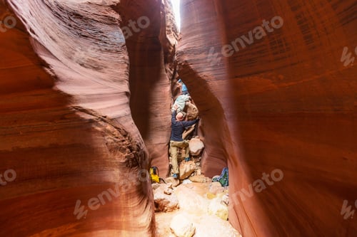 Preview: Slot canyon