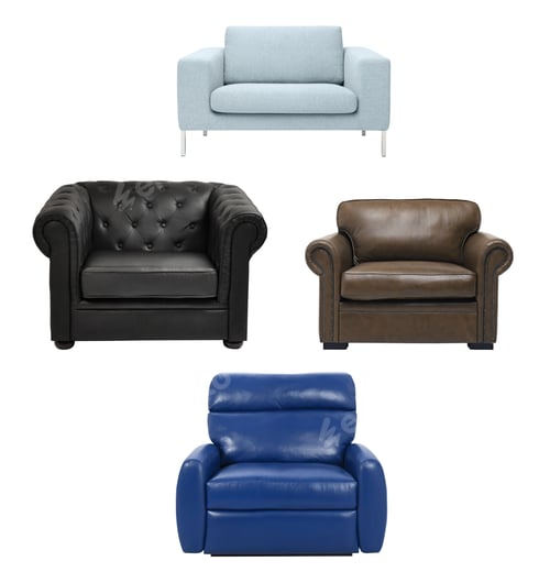 Preview: luxury armchairs