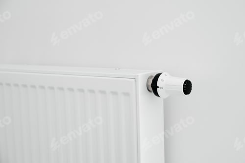 Preview: Radiator knob for adjusting tempearute