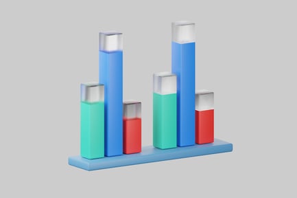 Preview: Bar graph with six bars in three groups