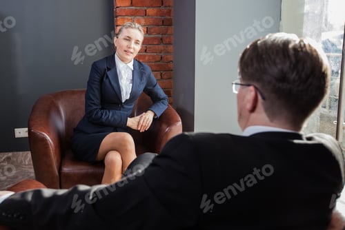 Preview: Conversations of businesspeople