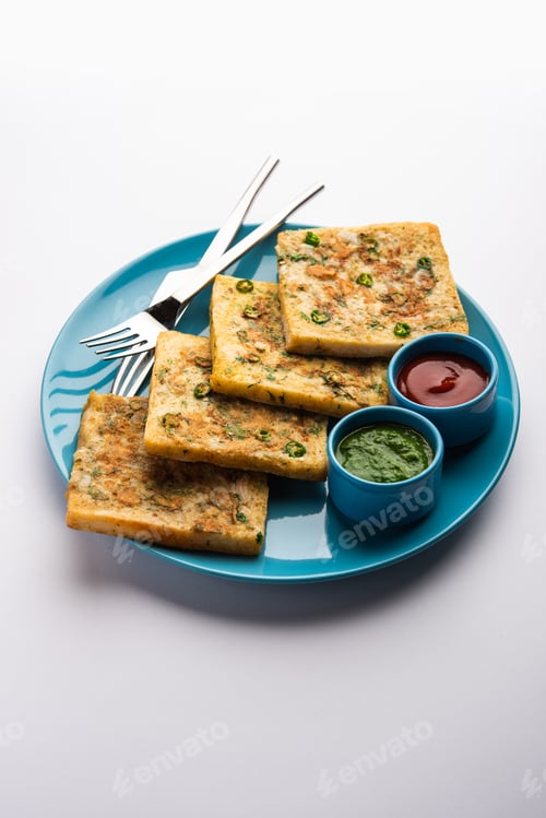 Preview: Bread Omlette