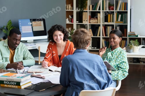 Preview: Collaborating in Modern Office Setting with Diverse Group