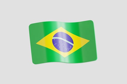 Visualização: Bandeira do Brasil