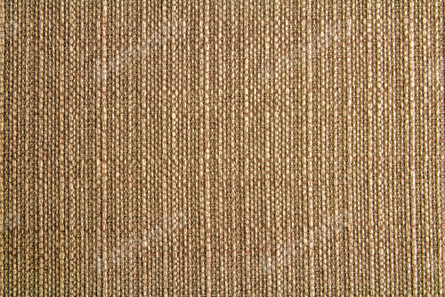 Preview: Natural fabric linen texture for design, sackcloth textured. Brown canvas background. Cotton.
