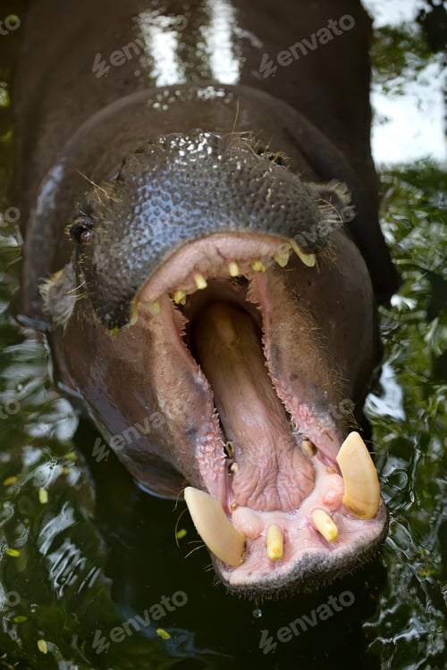 Preview: Glutton pygmy hippo