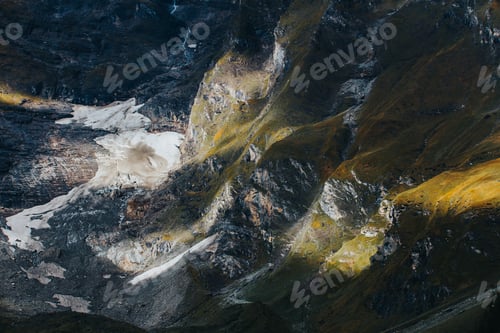 Preview: Beautiful landscape from the Grossglockner National Park Hohe Tauern, Austria.