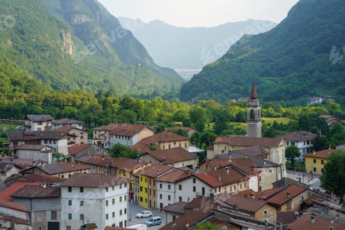 Preview: Road to Asiago near Pedescala