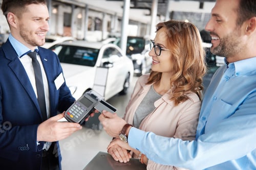 Preview: Comfortable and fast payment by credit card