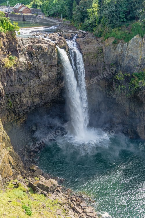 Preview: Glorious Snoqualmie Falls In Washington State.