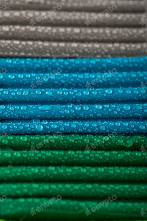 Preview: Plasticine. Texture Of Colored Decorative Wallpaper. Multicolored Abstract Background. Art.