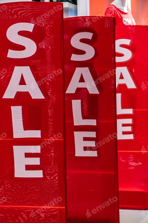 Preview: The beginning of sales in the store.