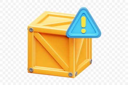Preview: Hazardous Parcel Warning Label