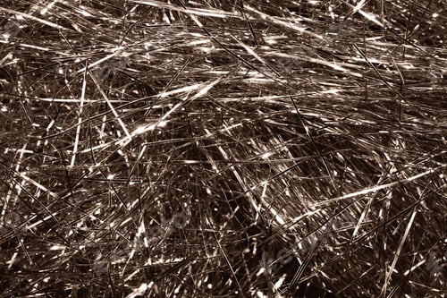 Preview: Abstract shimmering metallic threads creating intricate and eye-catching patterns