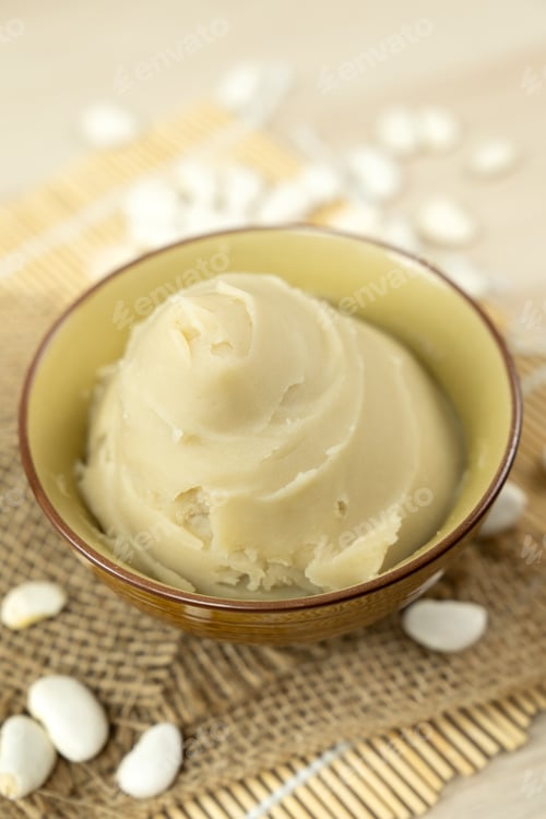 Preview: Japanese shiroan or white bean paste
