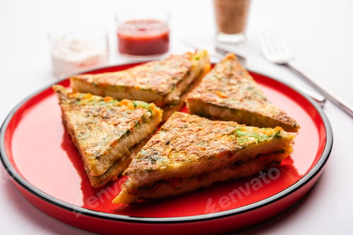Preview: Bread Omlette