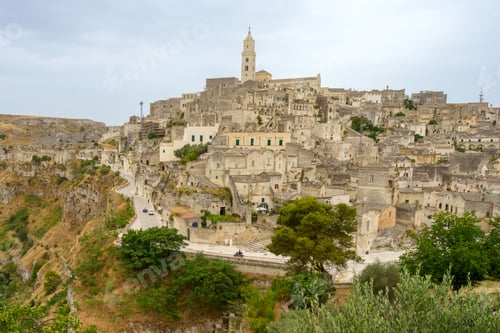 Preview: Matera, historic city in Basilicata, Italy