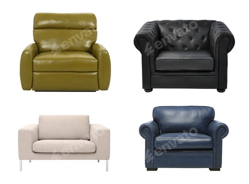 Preview: luxury armchairs