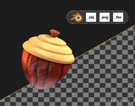 Preview: Autumn Acorn