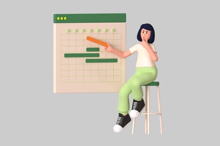 Preview: Planner Character on Stool