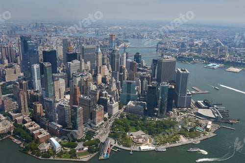 Preview: New York, USA seen from above