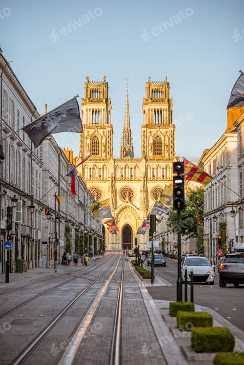 Preview: Orleans city in France