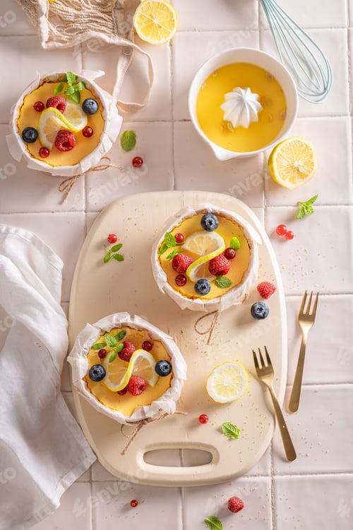 Preview: Delicious New York cheesecake with vanilla and mascarpone.