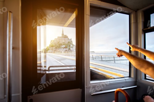 Preview: Mont Saint Michel abbey