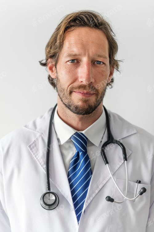 Preview: Portrait of an obstetrician
